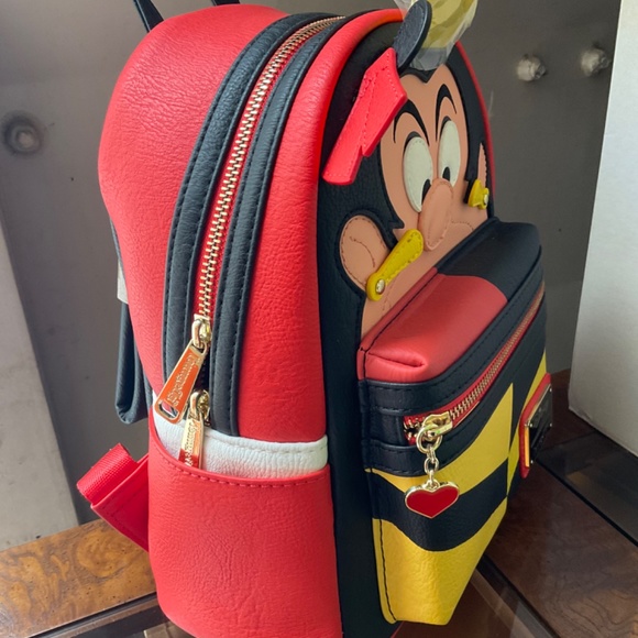 Disney Alice in wonderland / queen of hearts loungefly - Picture 2 of 4